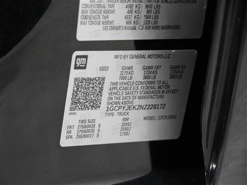 Certified 2022 Chevrolet Silverado 1500 LT image 22