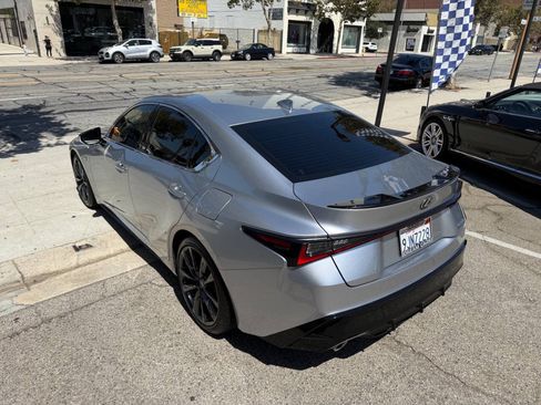 Used 2023 Lexus IS 350 F Sport w/ Accessory Package 2 RWD image 18