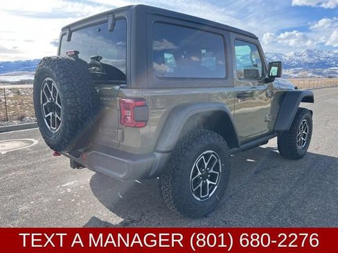 New 2026 Jeep Wrangler Rubicon AWD/4WD image 3