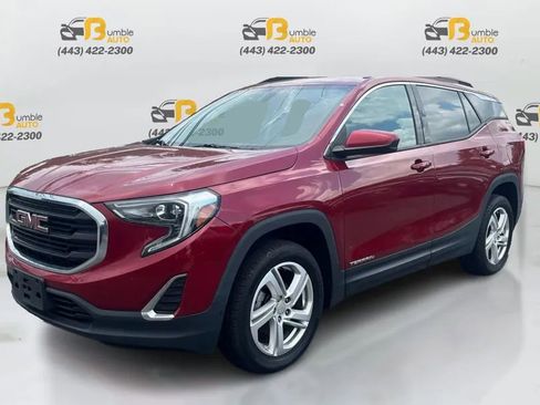 Used 2018 GMC Terrain SLE w/ Driver Convenience Package image 1