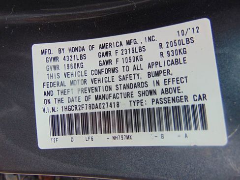 Used 2013 Honda Accord EX image 30