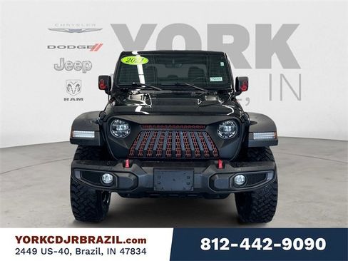 Used 2021 Jeep Gladiator Rubicon image 8