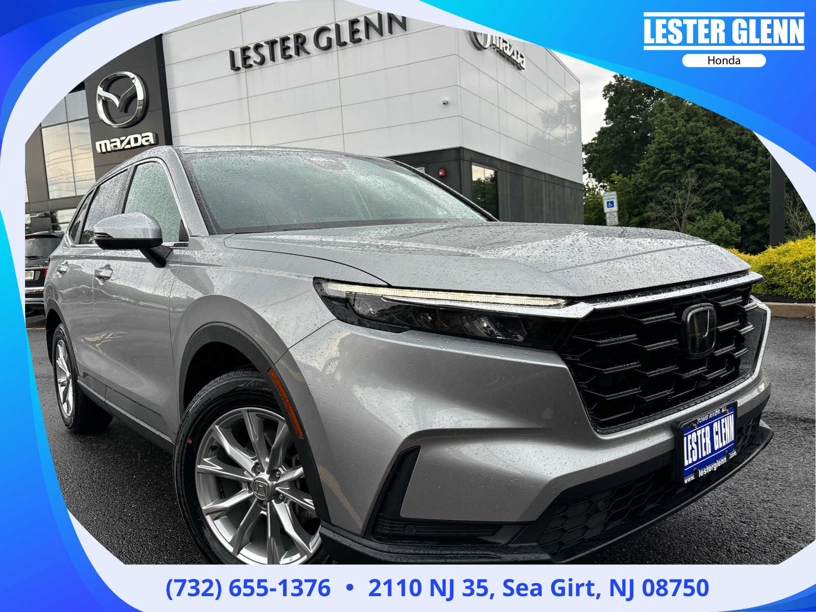 Used 2023 Honda CR-V EX-L image 1