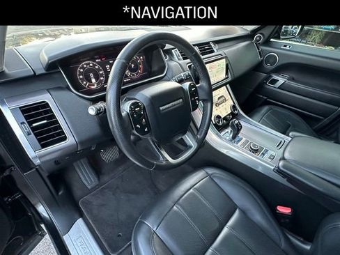 Used 2020 Land Rover Range Rover Sport HSE image 3