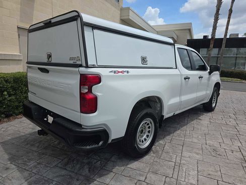 Used 2021 Chevrolet Silverado 1500 W/T w/ WT Fleet Convenience Package AWD/4WD image 3