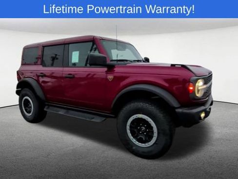 New 2025 Ford Bronco Badlands w/ Sasquatch Package image 2