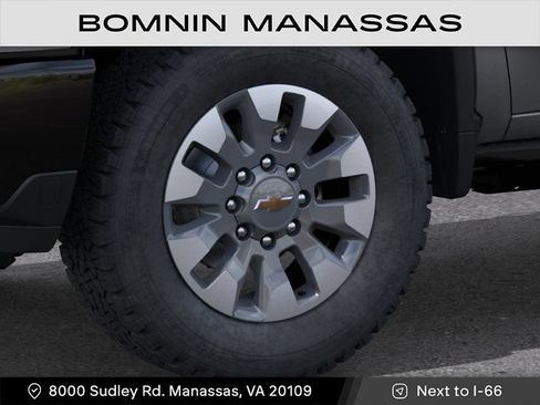 New 2026 Chevrolet Silverado 2500 Custom w/ Custom Value Package AWD/4WD image 9