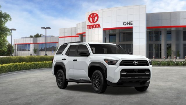 New 2026 Toyota 4Runner SR5 AWD/4WD image 18