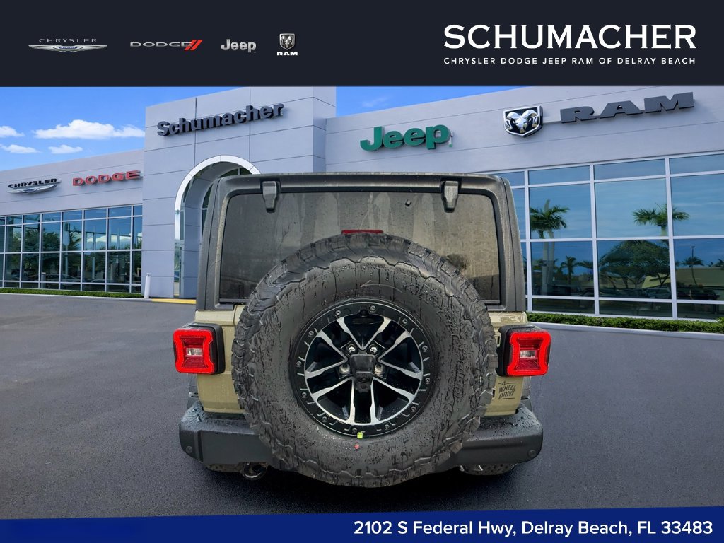 New 2026 Jeep Wrangler Unlimited Rubicon 392 AWD/4WD image 6