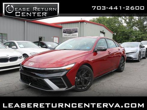 Used 2025 Hyundai Elantra N Line FWD image 1