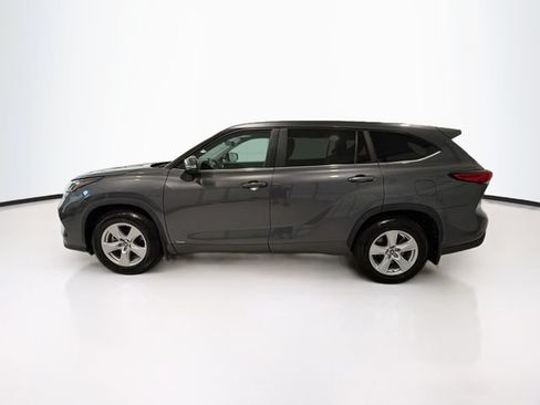 Used 2023 Toyota Highlander LE AWD/4WD image 4