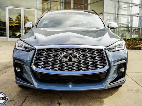 Certified 2025 INFINITI QX55 Luxe w/ Accent Package image 7