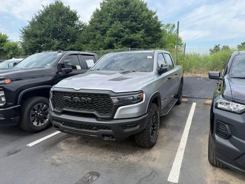 Used 2025 RAM 1500 Rebel w/ Bed Utility Group AWD/4WD image 3