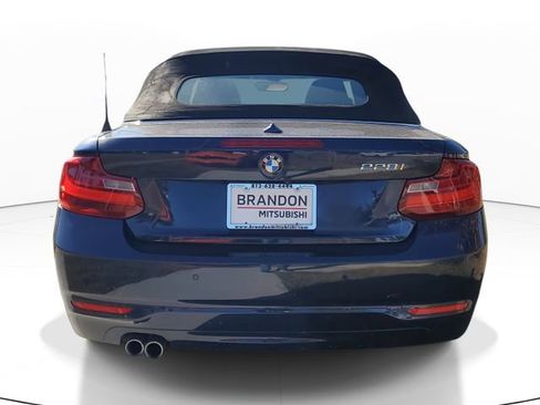 Used 2015 BMW 228i Convertible w/ Driver Assistance Package image 6