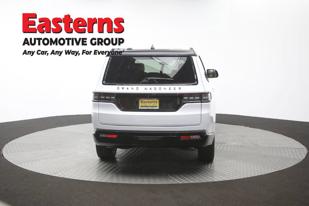 Used 2025 Jeep Grand Wagoneer Series III w/ Rear Seat Video Group 1 AWD/4WD image 45