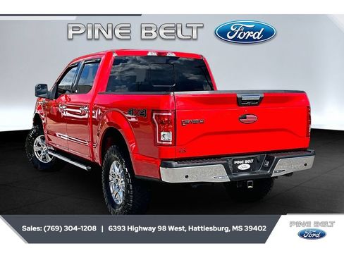 Used 2015 Ford F150 XLT w/ Equipment Group 302A Luxury AWD/4WD image 2
