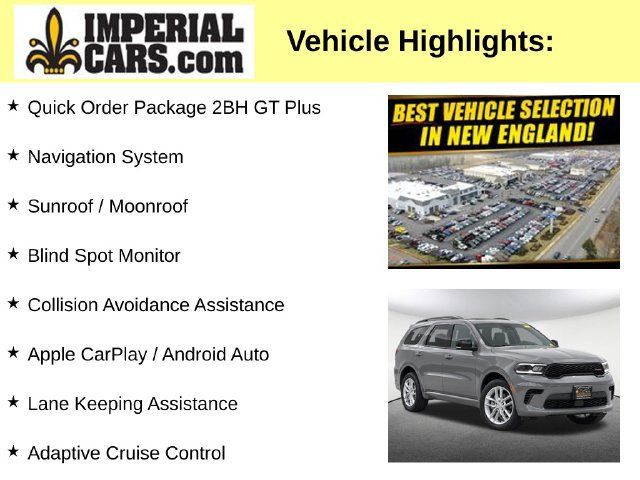 Used 2025 Dodge Durango GT AWD/4WD image 8