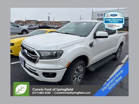 Used 2020 Ford Ranger Lariat w/ Trailer Tow Package image 1