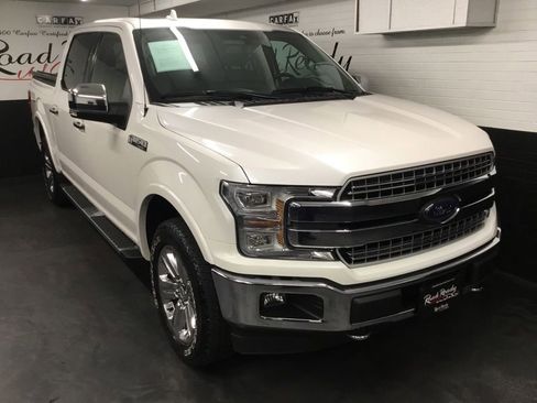 Used 2018 Ford F150 Lariat w/ Equipment Group 502A Luxury image 2