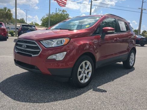 Certified 2021 Ford EcoSport SE w/ Interior Protection Package FWD image 9