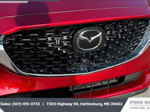 Used 2025 MAZDA CX-5 AWD 2.5 S w/ Select Package image 21