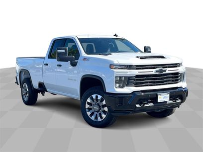 New 2025 Chevrolet Silverado 2500 Custom w/ Custom Value Package