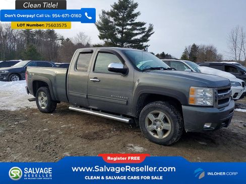 Used 2011 Chevrolet Silverado 1500 LTZ w/ Chrome Essentials Package image 5
