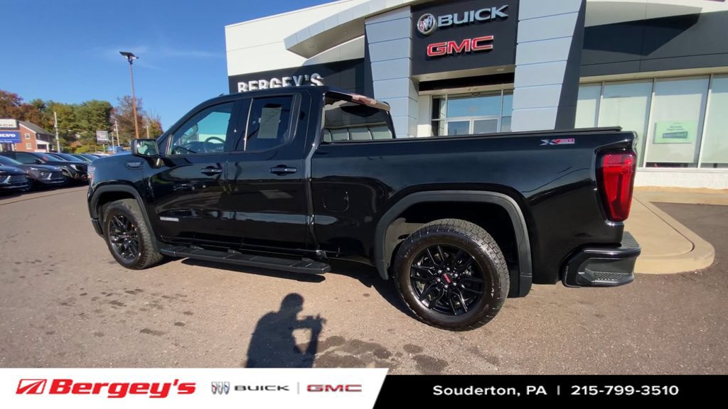 Used 2021 GMC Sierra 1500 Elevation w/ X31 Off-Road Package AWD/4WD image 8
