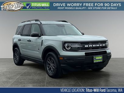Used 2024 Ford Bronco Sport Big Bend