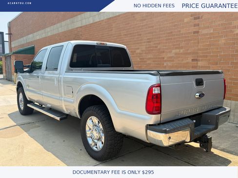 Used 2013 Ford F250 Lariat w/ Lariat Ultimate Pkg AWD/4WD image 4