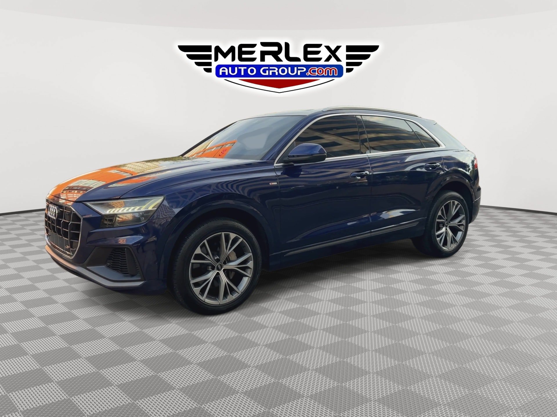 Used 2021 Audi Q8 Premium Plus w/ Premium Plus Package AWD/4WD image 4