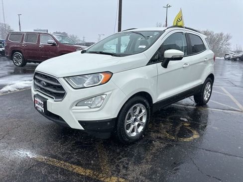 Used 2020 Ford EcoSport SE w/ SE Convenience Package image 20