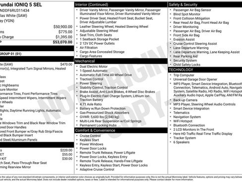 Used 2024 Hyundai Ioniq 5 SEL AWD/4WD image 3