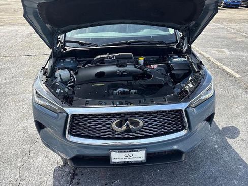 Certified 2023 INFINITI QX50 Luxe w/ Cargo Package image 22