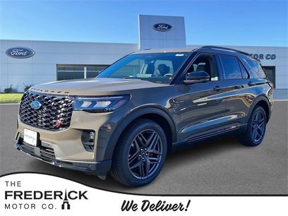 New 2026 Ford Explorer ST w/ Sun And Sound Package