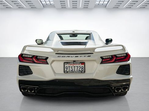 Used 2023 Chevrolet Corvette Stingray Premium Conv w/ Z51 Performance Package RWD image 6