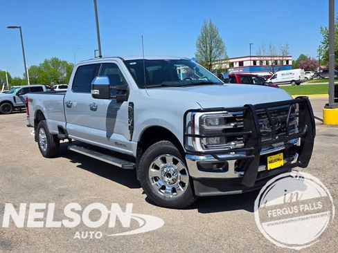 Used 2025 Ford F350 Lariat w/ Chrome Package AWD/4WD image 1