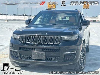 Certified 2023 Jeep Grand Cherokee L Summit w/ High Altitude Package