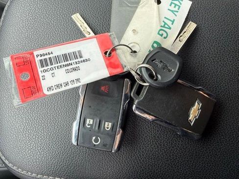 Used 2022 Chevrolet Colorado ZR2 image 52