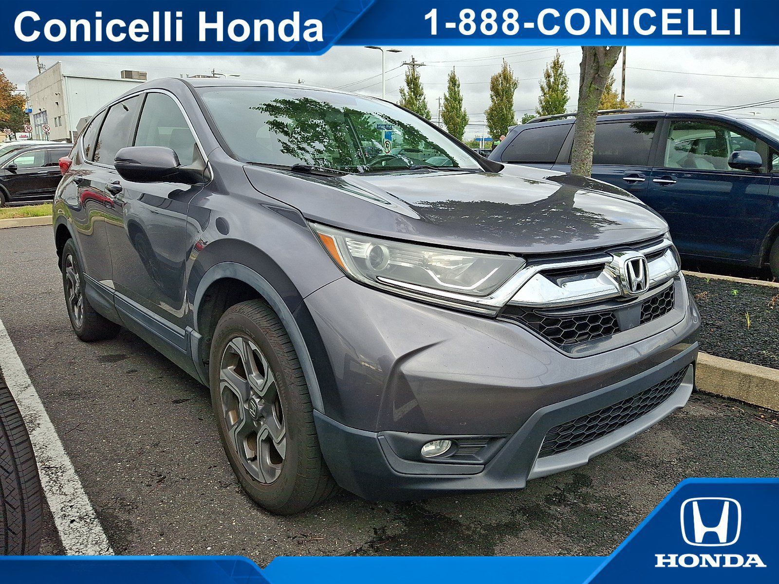 Used 2019 Honda CR-V EX-L image 1