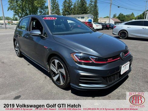 Used 2019 Volkswagen GTI S FWD image 1