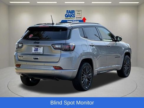 Certified 2023 Jeep Compass High Altitude AWD/4WD image 8