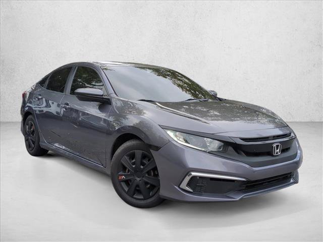 Used 2021 Honda Civic LX image 3
