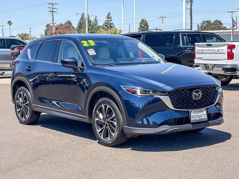 Used 2023 MAZDA CX-5 AWD 2.5 S w/ Premium Package image 5