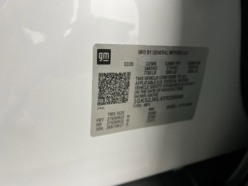 New 2026 GMC Yukon XL Denali w/ Sun & Power Step Package image 72