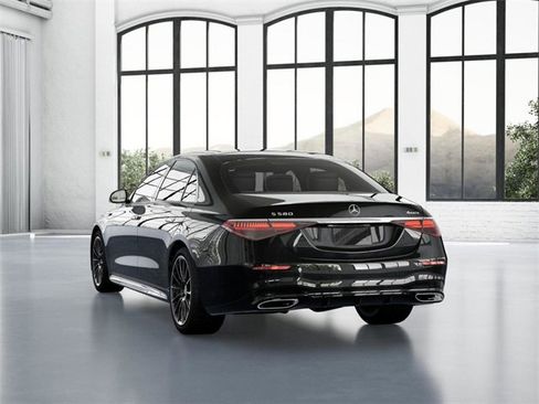 New 2025 Mercedes-Benz S 580 4MATIC Sedan image 27
