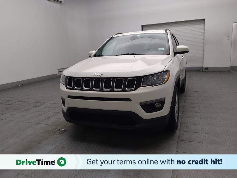 Used 2018 Jeep Compass Latitude w/ Popular Equipment Group FWD image 1