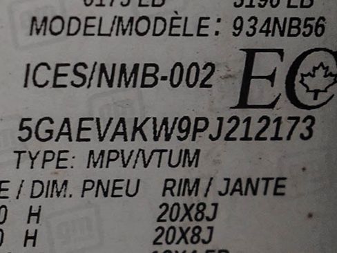 Used 2023 Buick Enclave Essence w/ Experience Buick Package AWD/4WD image 30