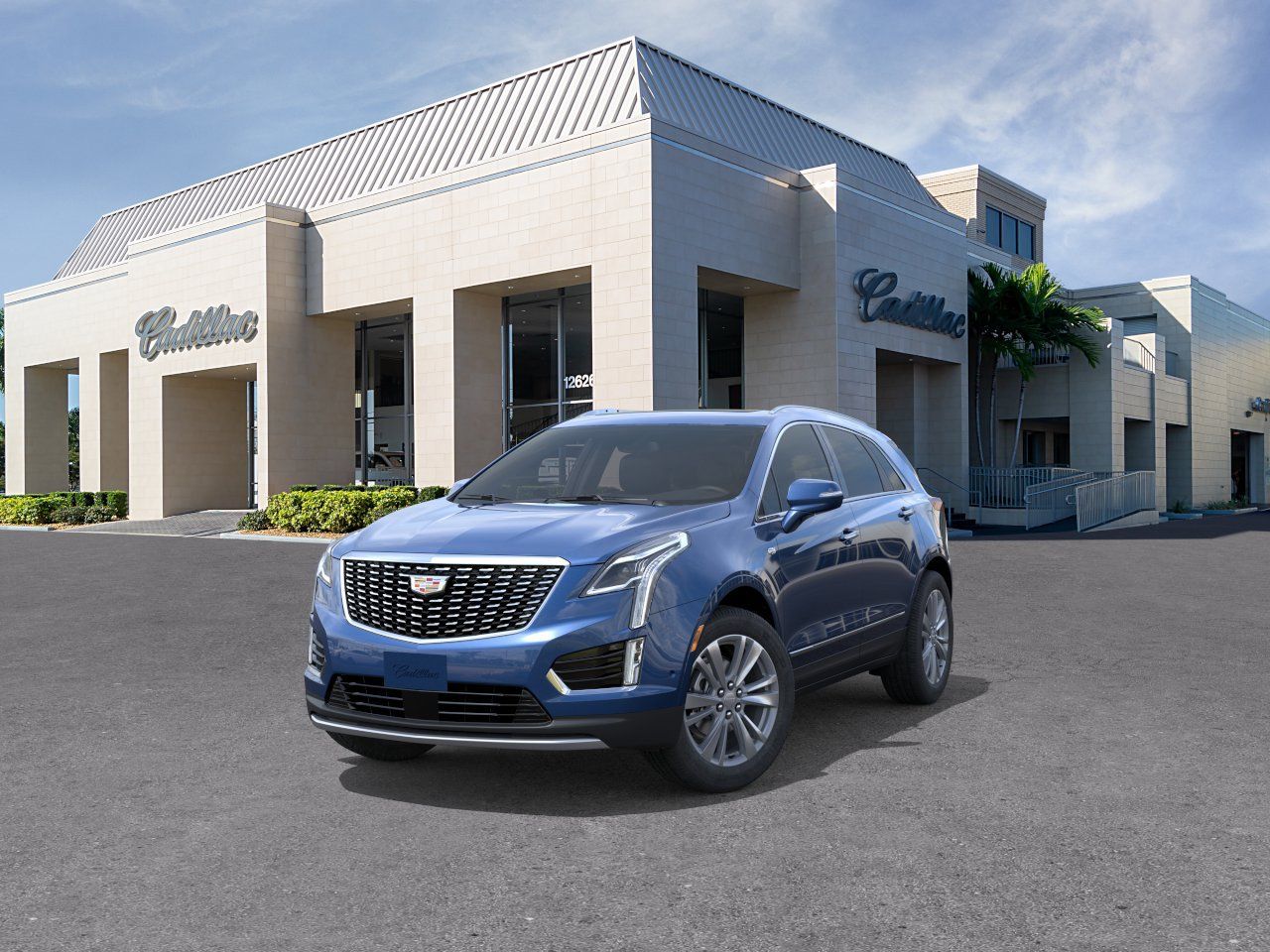 New 2026 Cadillac XT5 Premium Luxury w/ Driver Assist Package FWD image 8