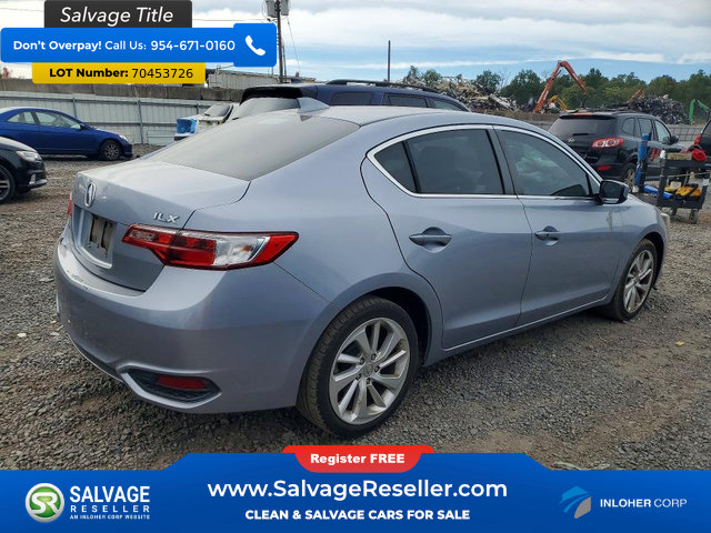 Used 2016 Acura ILX FWD image 4